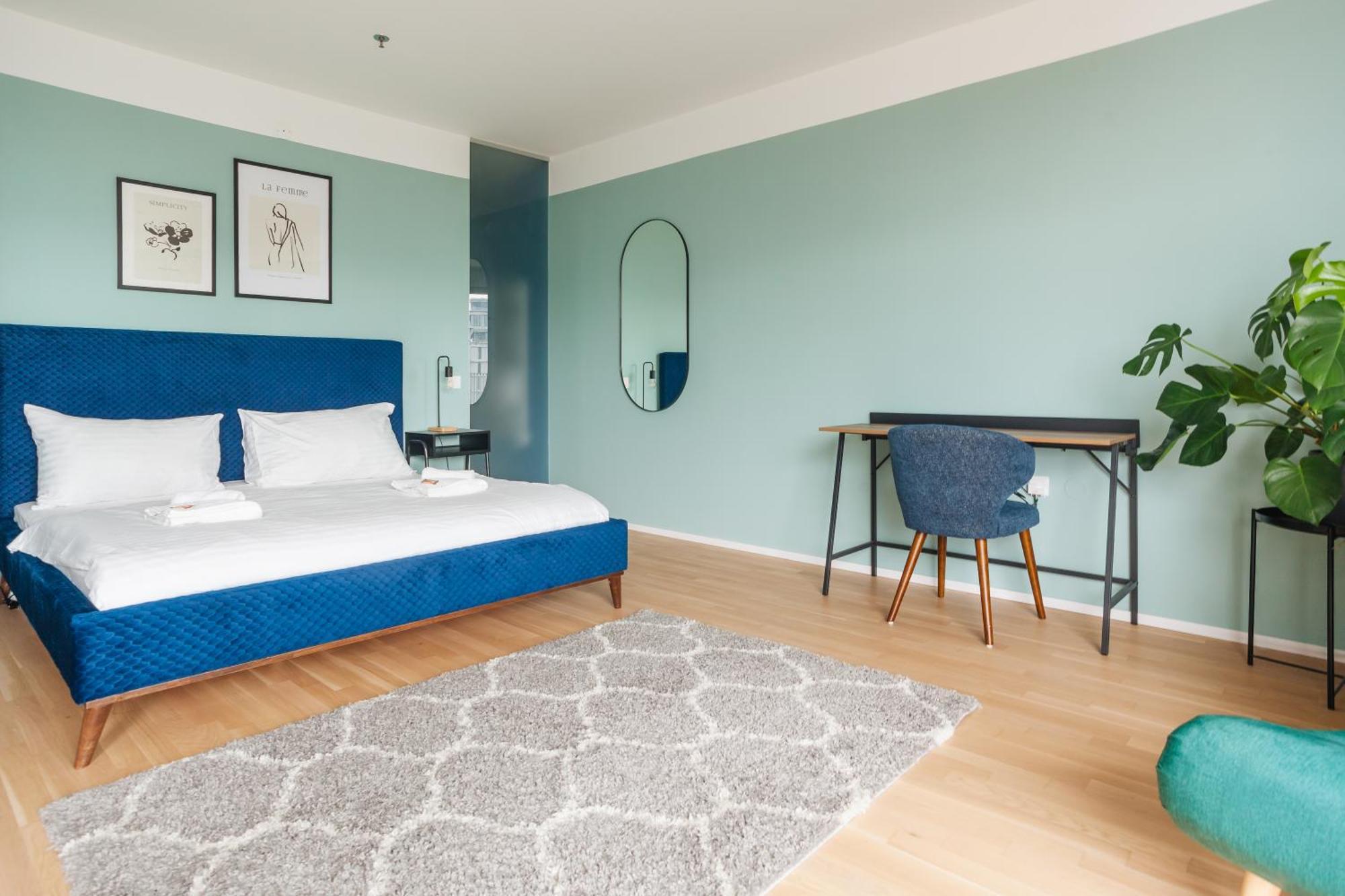 Decorous Cozy City View Suite Wiedeń Zewnętrze zdjęcie